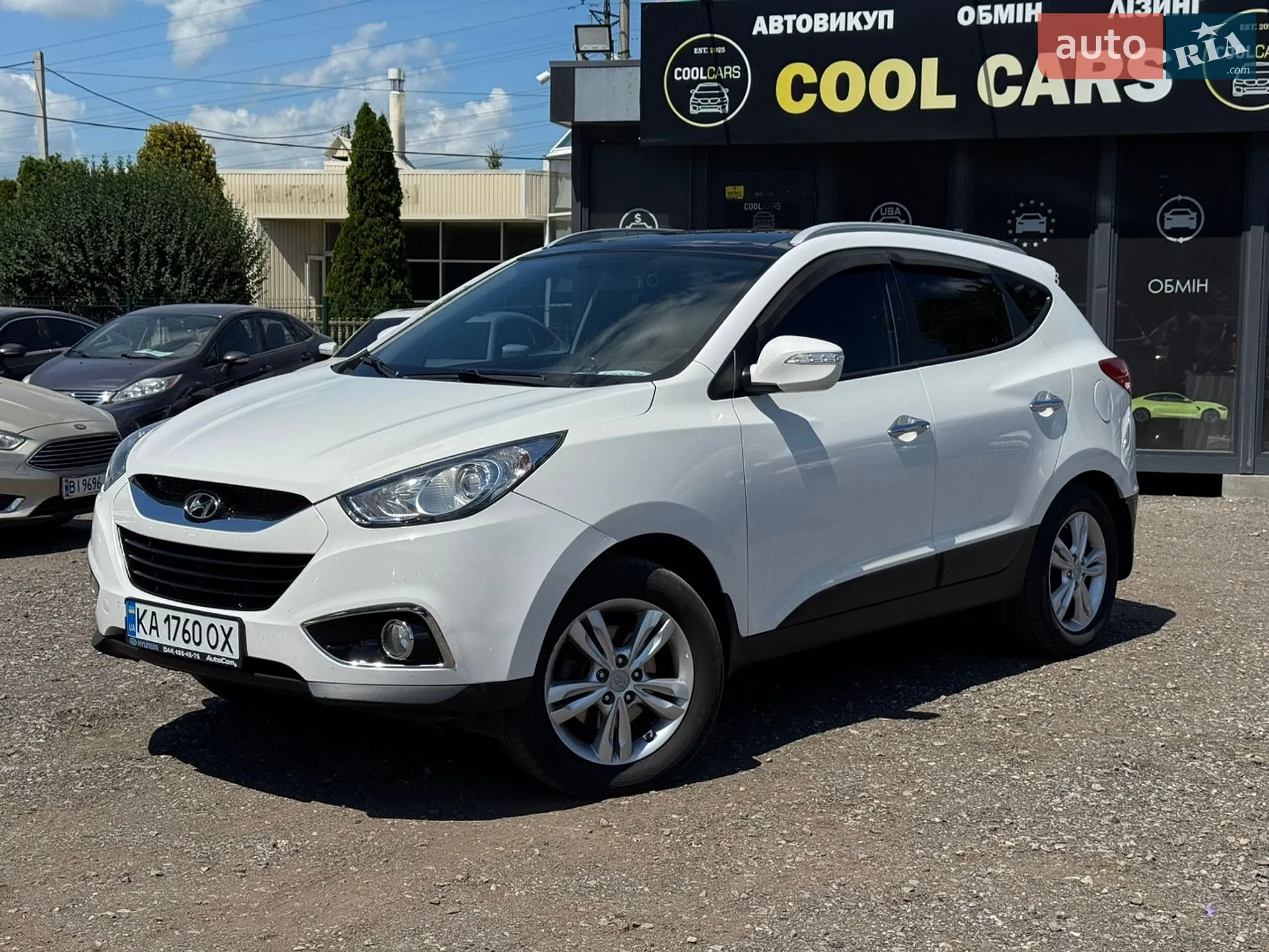 Hyundai ix35 2011 VIN TMAJU81BDCJ249893 фото оголошення 2 з 5