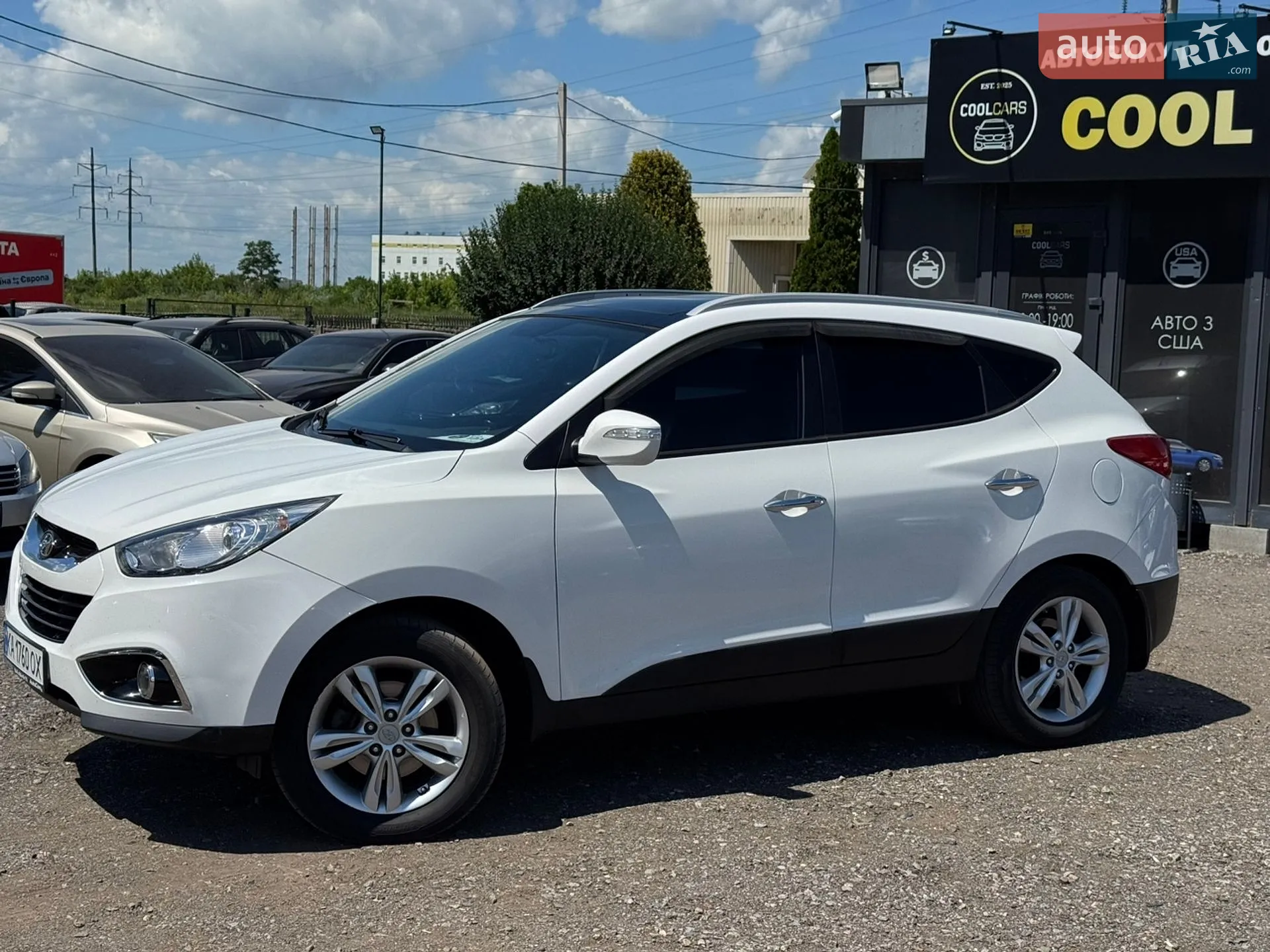 Hyundai ix35 2011 VIN TMAJU81BDCJ249893 фото оголошення 3 з 5