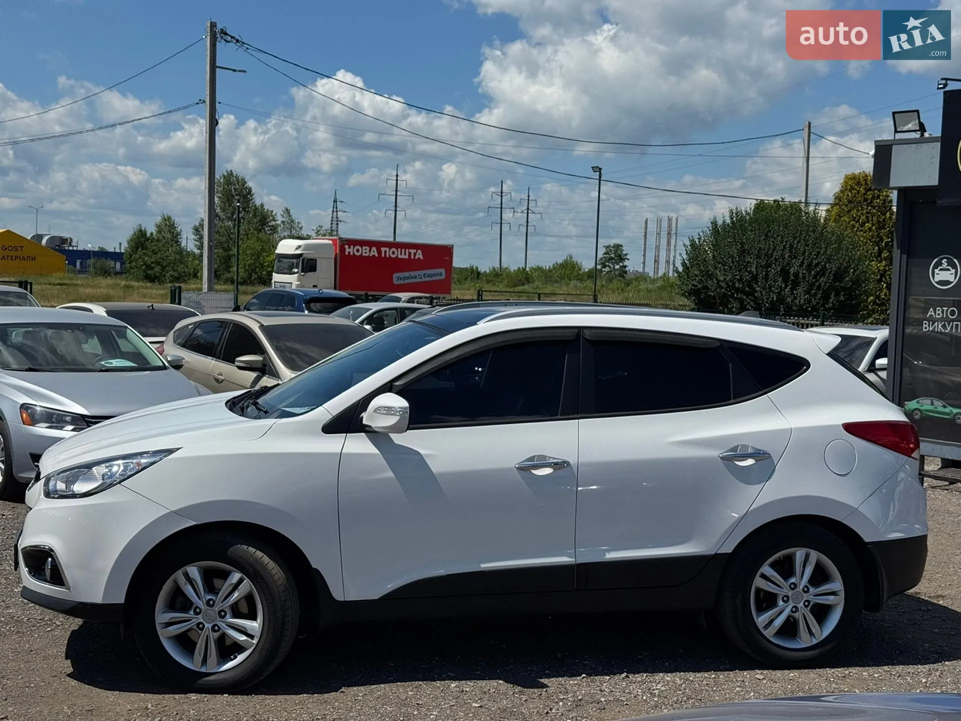 Hyundai ix35 2011 VIN TMAJU81BDCJ249893 фото оголошення 4 з 5