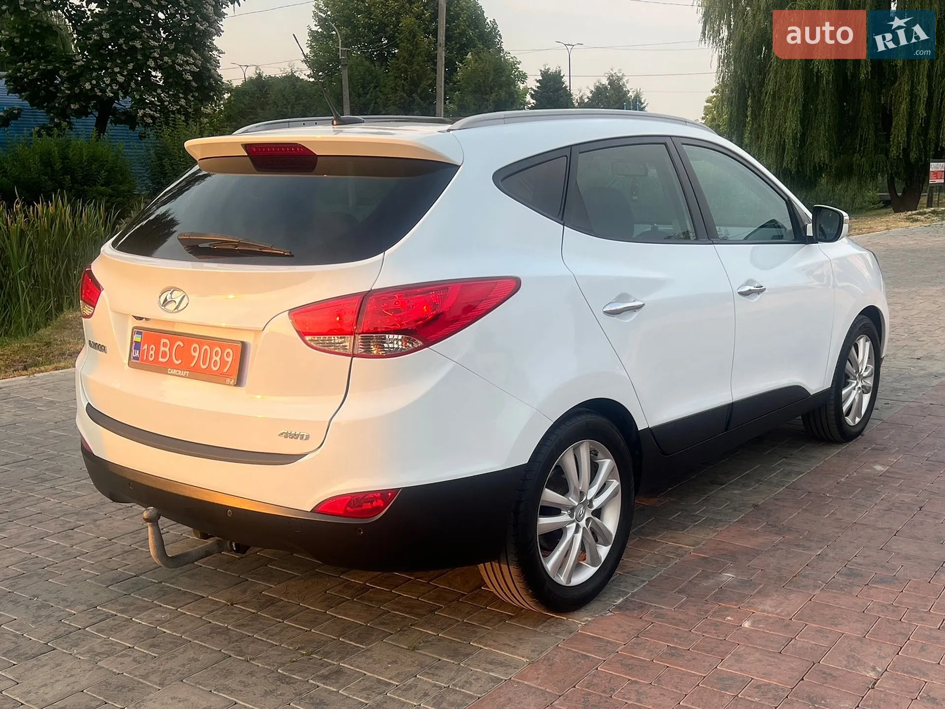 2010 Hyundai ix35 - мініатюра 12
