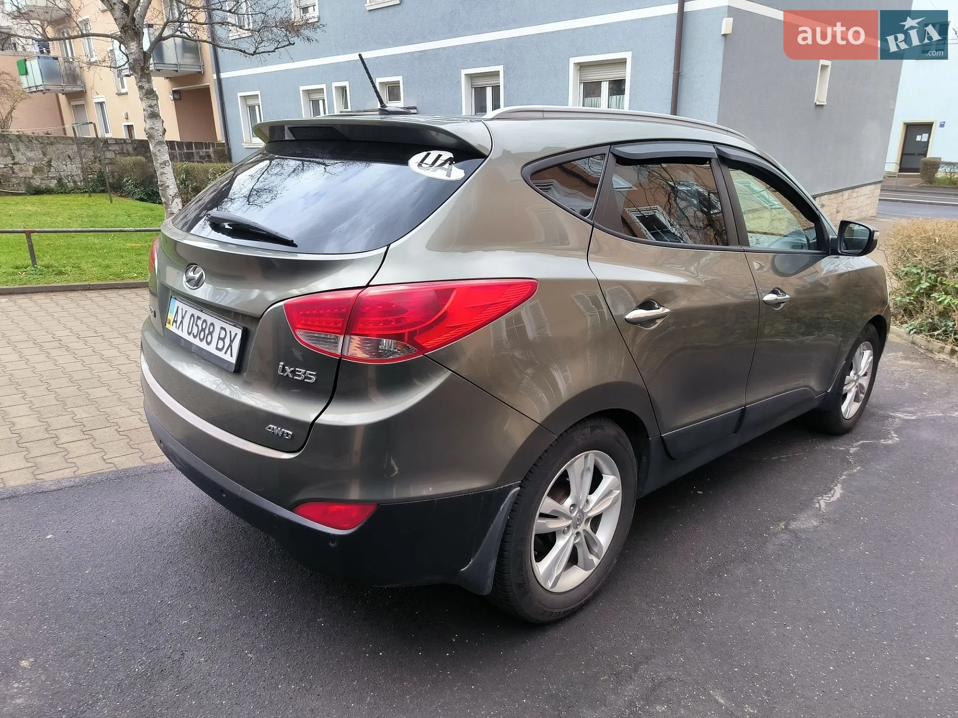 2011 Hyundai ix35 - мініатюра 11