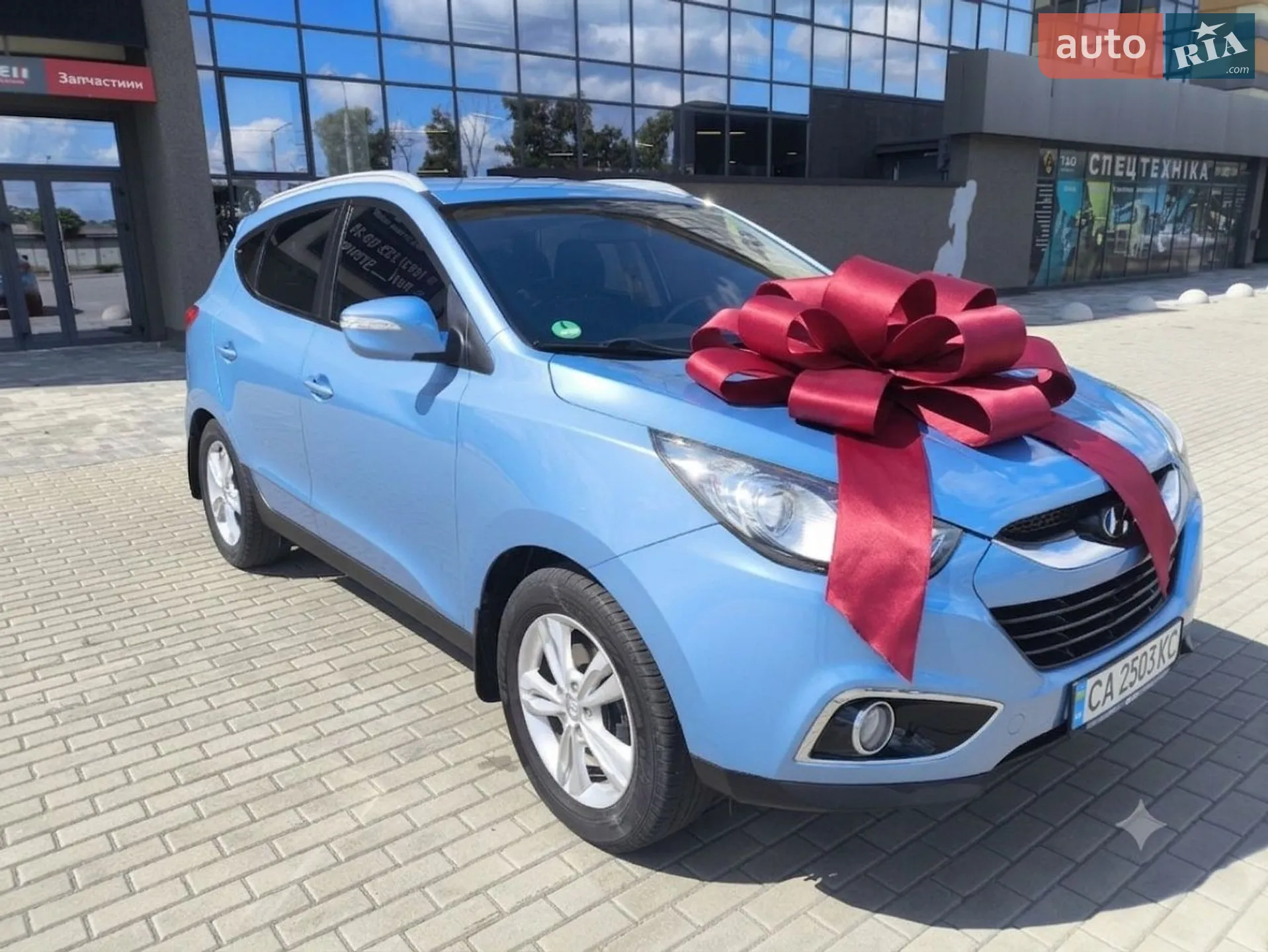 2012 Hyundai ix35 - фото 1
