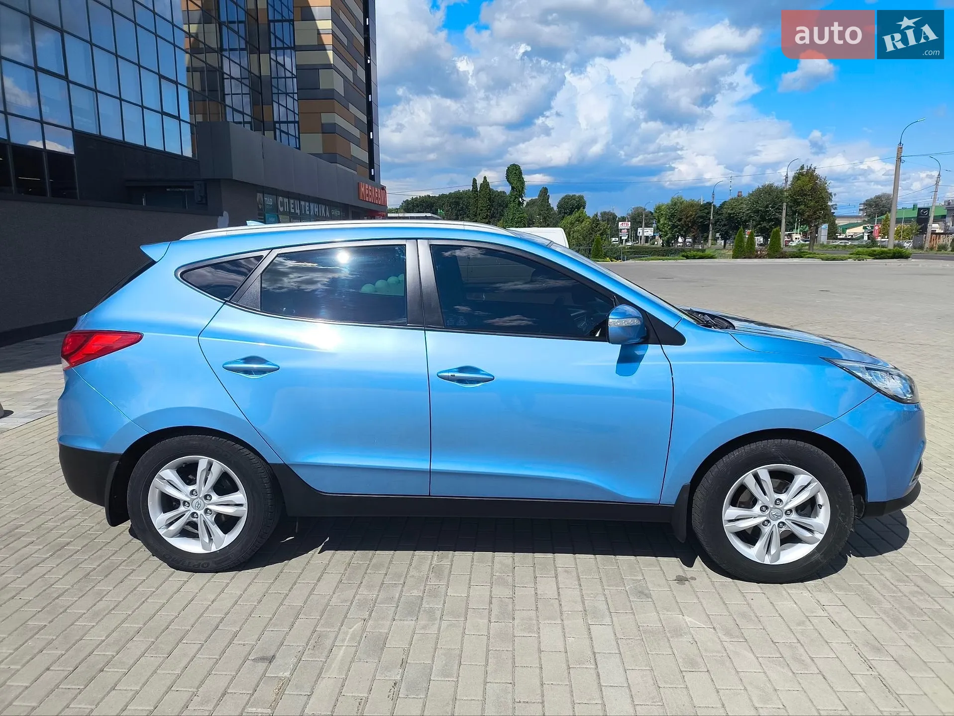 2012 Hyundai ix35 - мініатюра 5