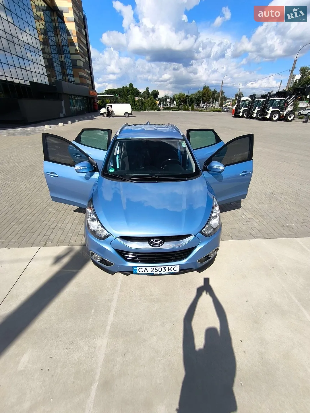 2012 Hyundai ix35 - мініатюра 18