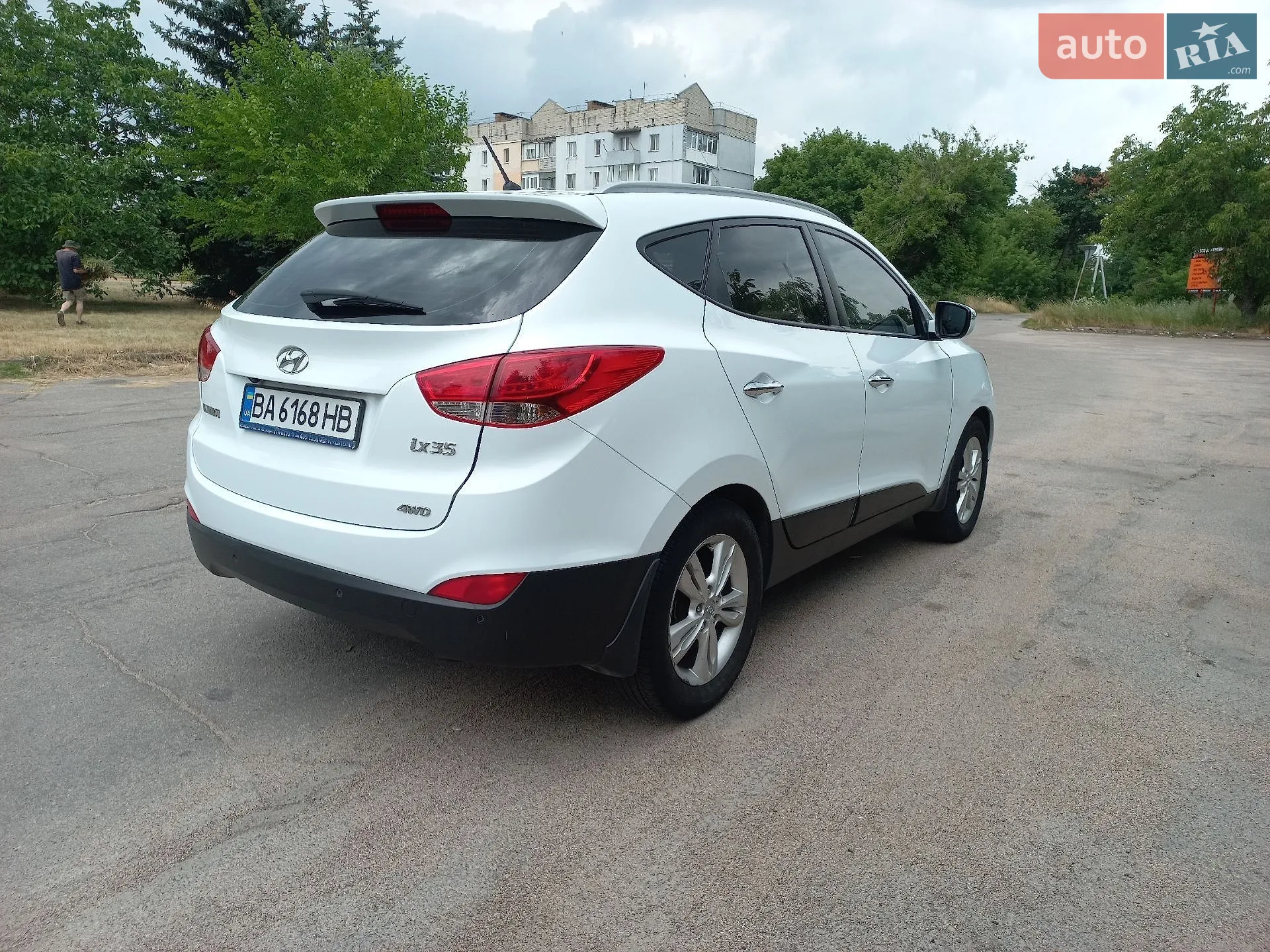 2011 Hyundai ix35 - фото 1