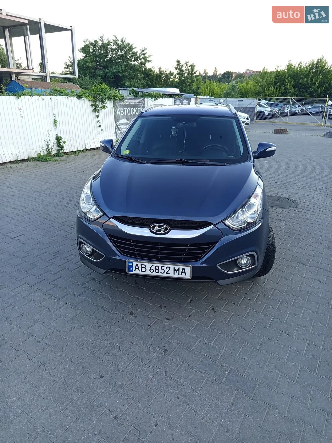 2010 Hyundai ix35 - фото 1