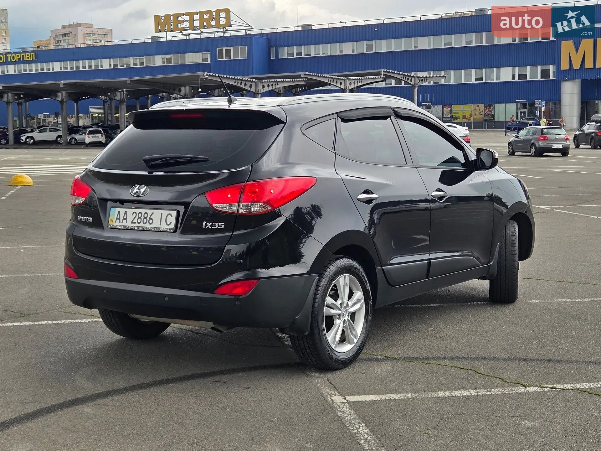 2013 Hyundai ix35 - мініатюра 3