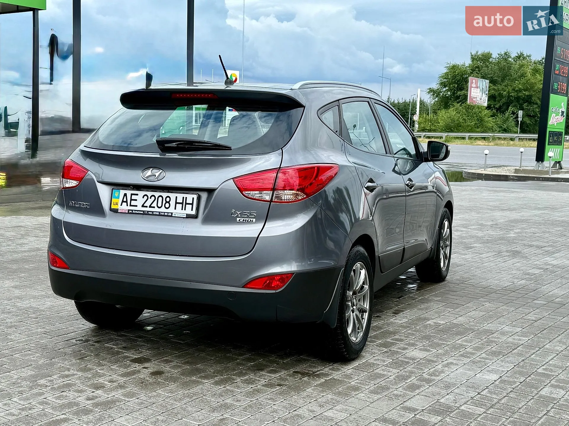 2013 Hyundai ix35 - мініатюра 9