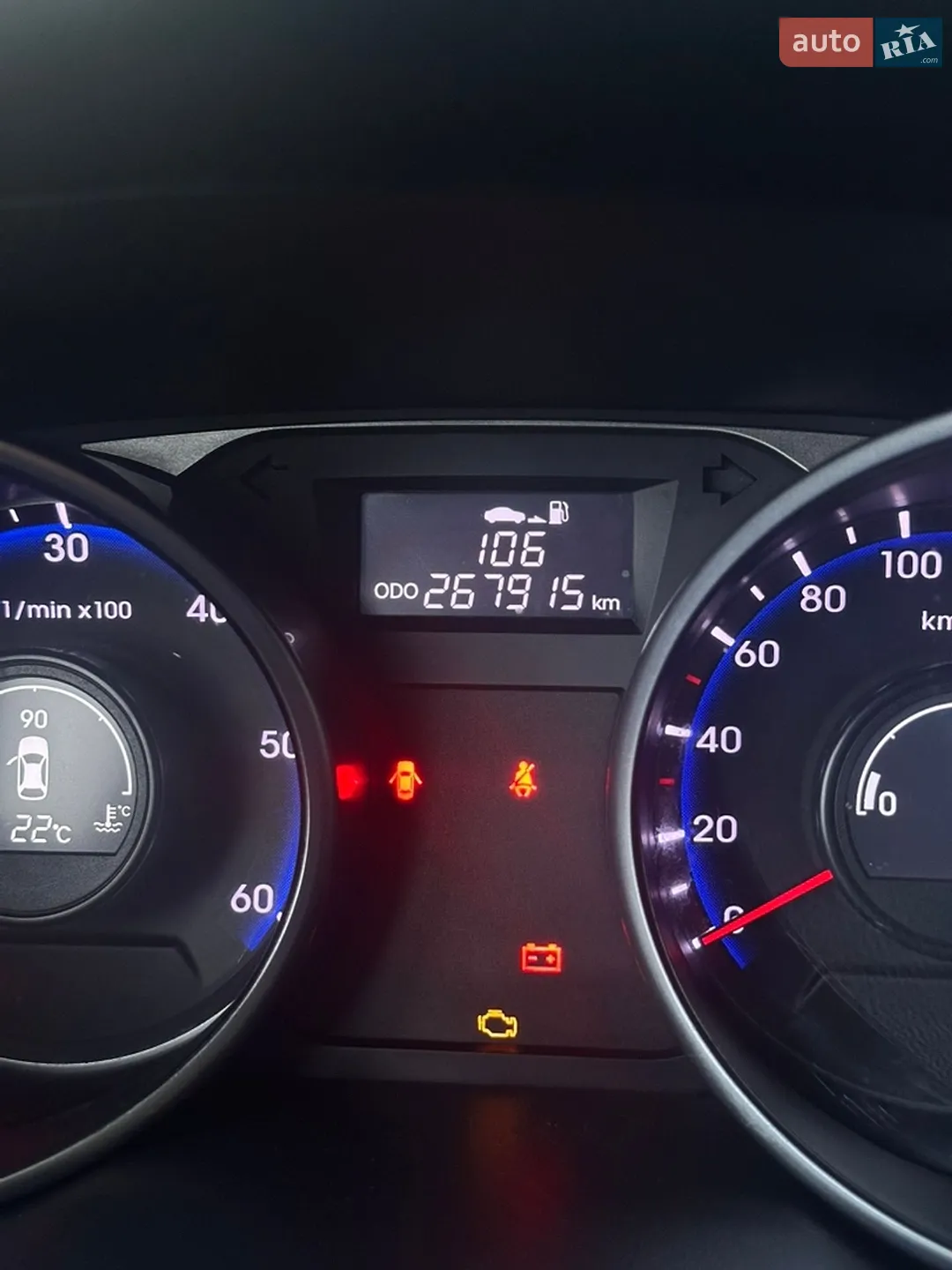 2011 Hyundai ix35 - мініатюра 17