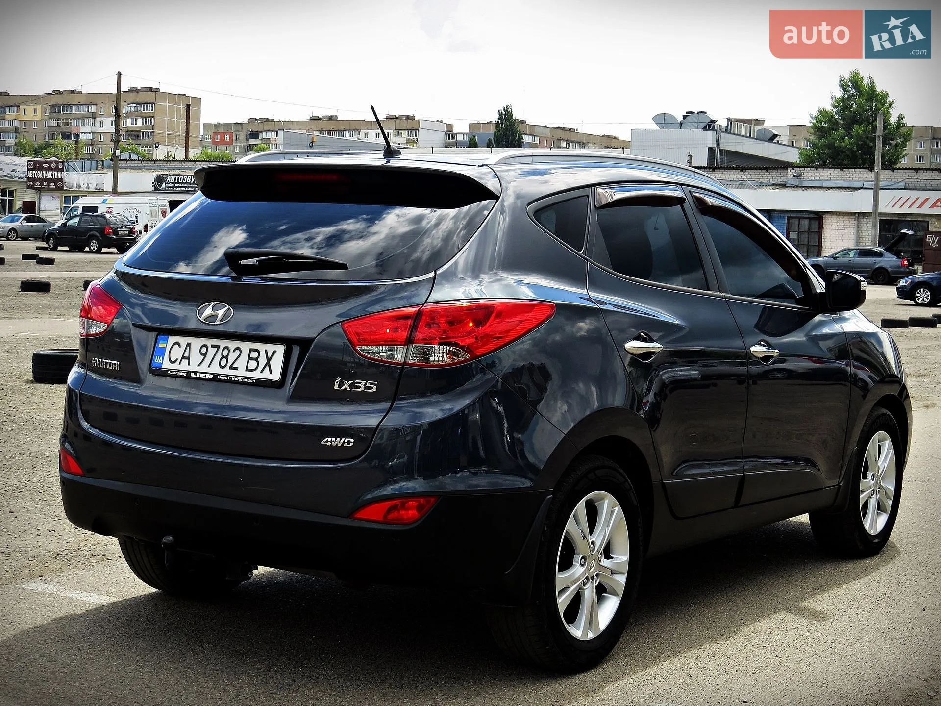 2011 Hyundai ix35 - мініатюра 3