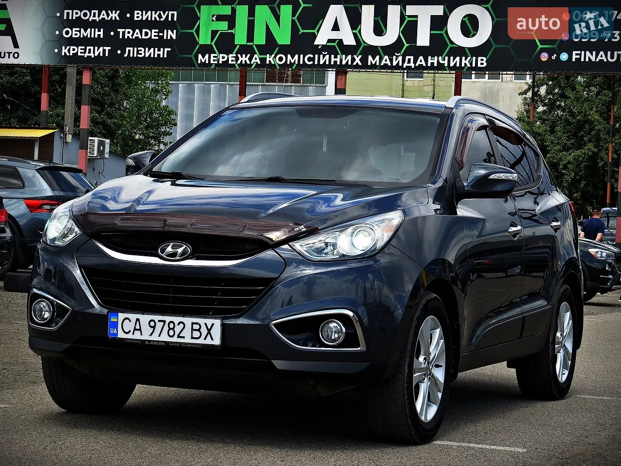 2012 Hyundai ix35 - мініатюра 13