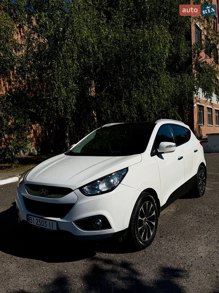 2013 Hyundai ix35 - мініатюра 8
