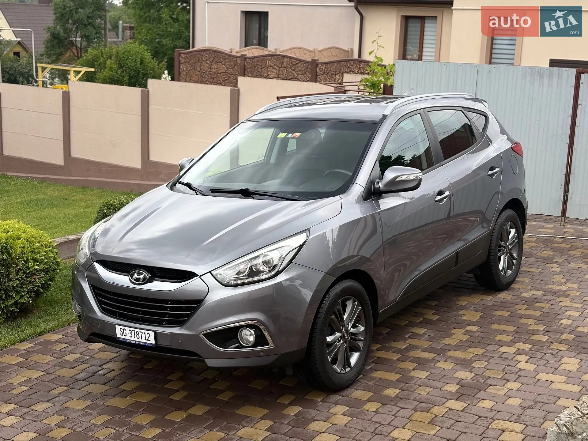 2015 Hyundai ix35 - мініатюра 9