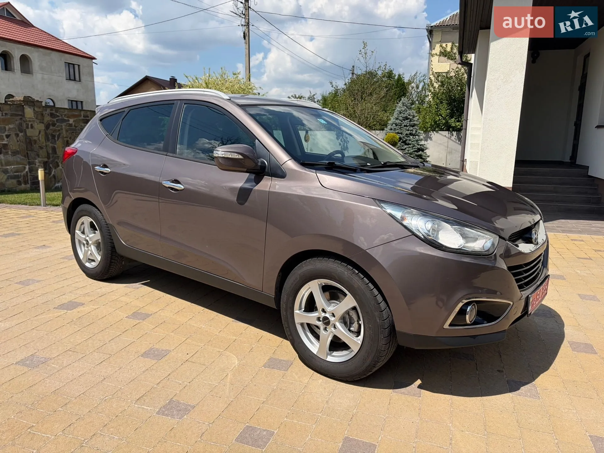 2012 Hyundai ix35 - мініатюра 7