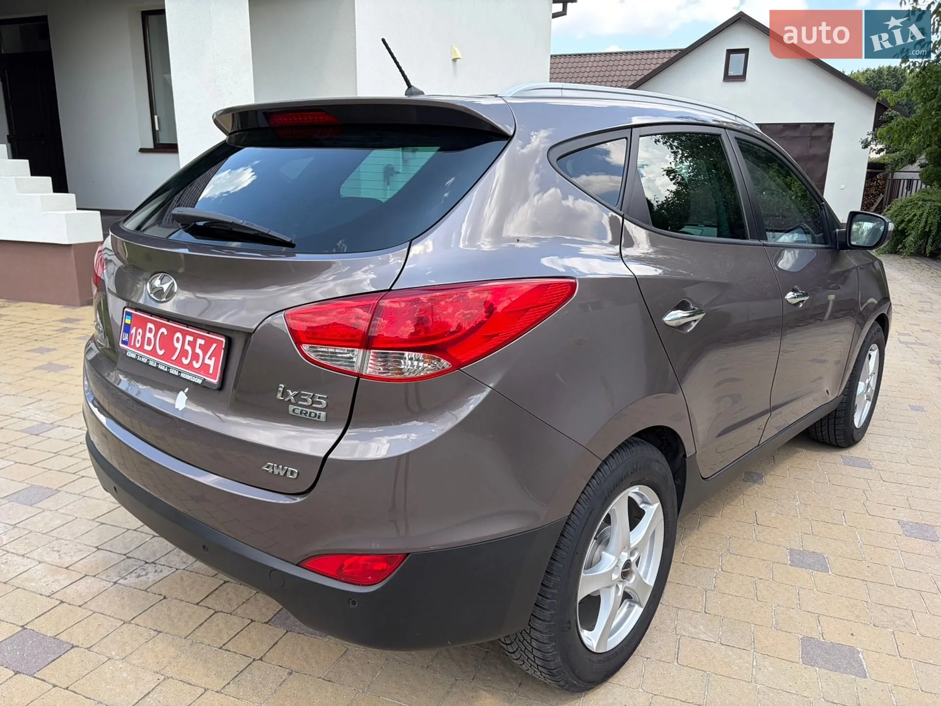 2012 Hyundai ix35 - мініатюра 12