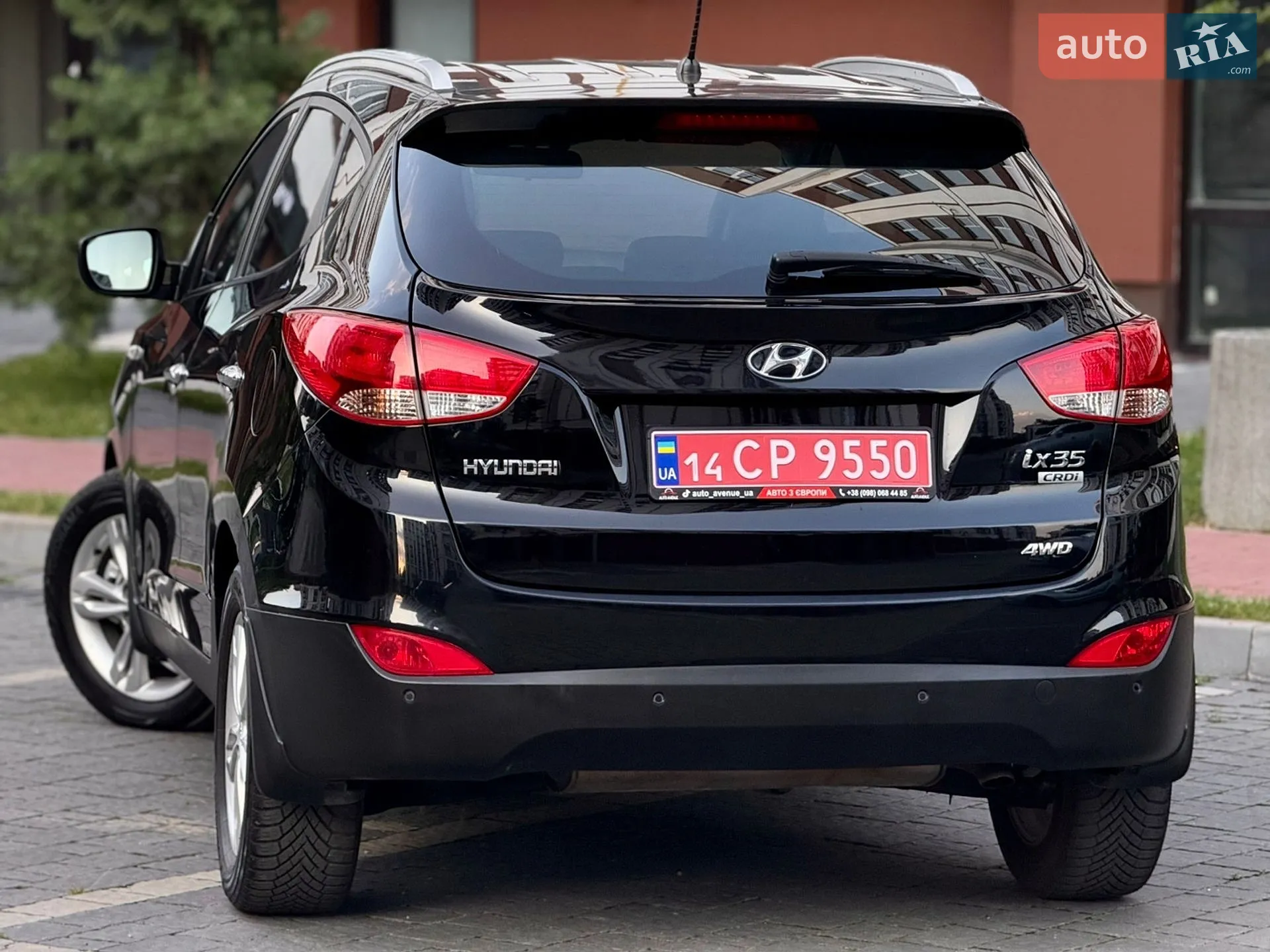 2012 Hyundai ix35 - мініатюра 2