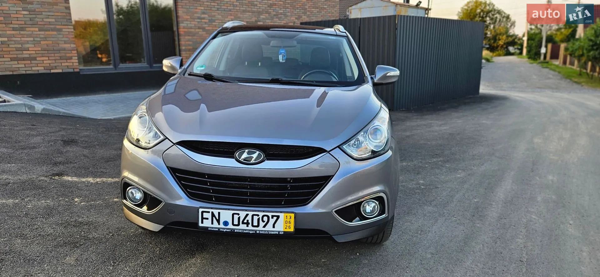 2012 Hyundai ix35 - мініатюра 9