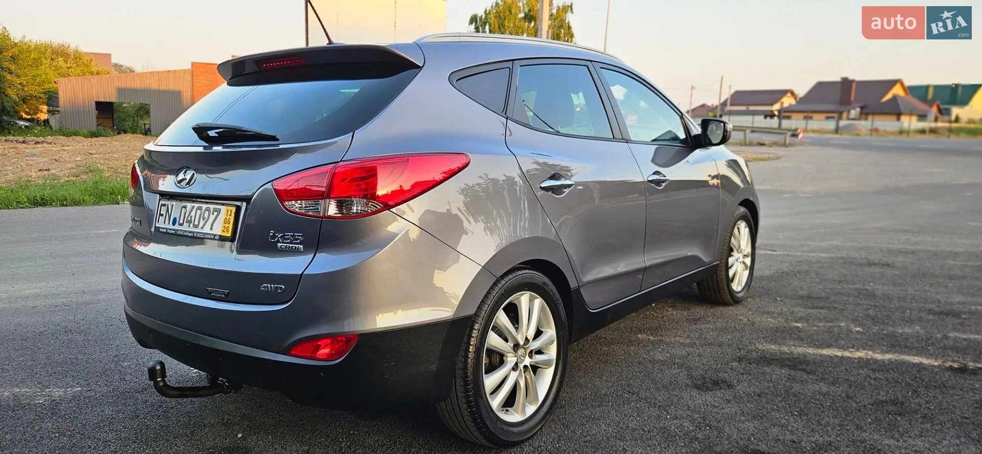 2012 Hyundai ix35 - мініатюра 18