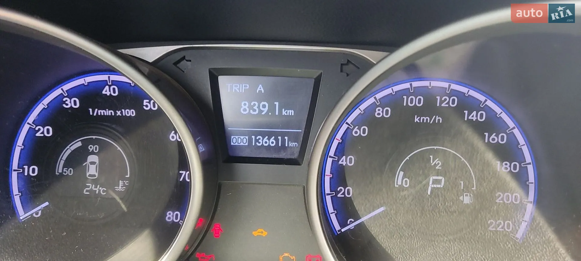 2011 Hyundai ix35 - мініатюра 2