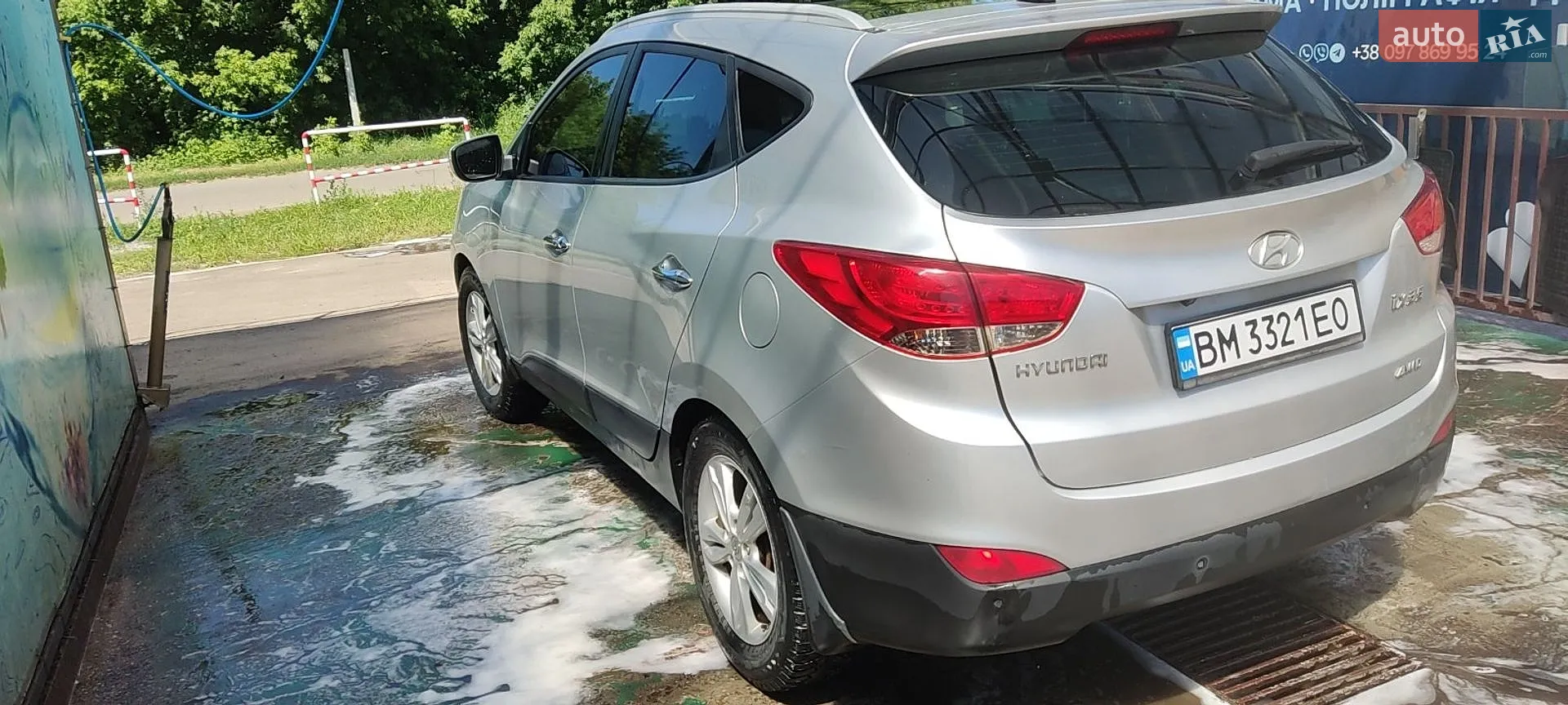 2011 Hyundai ix35 - мініатюра 4