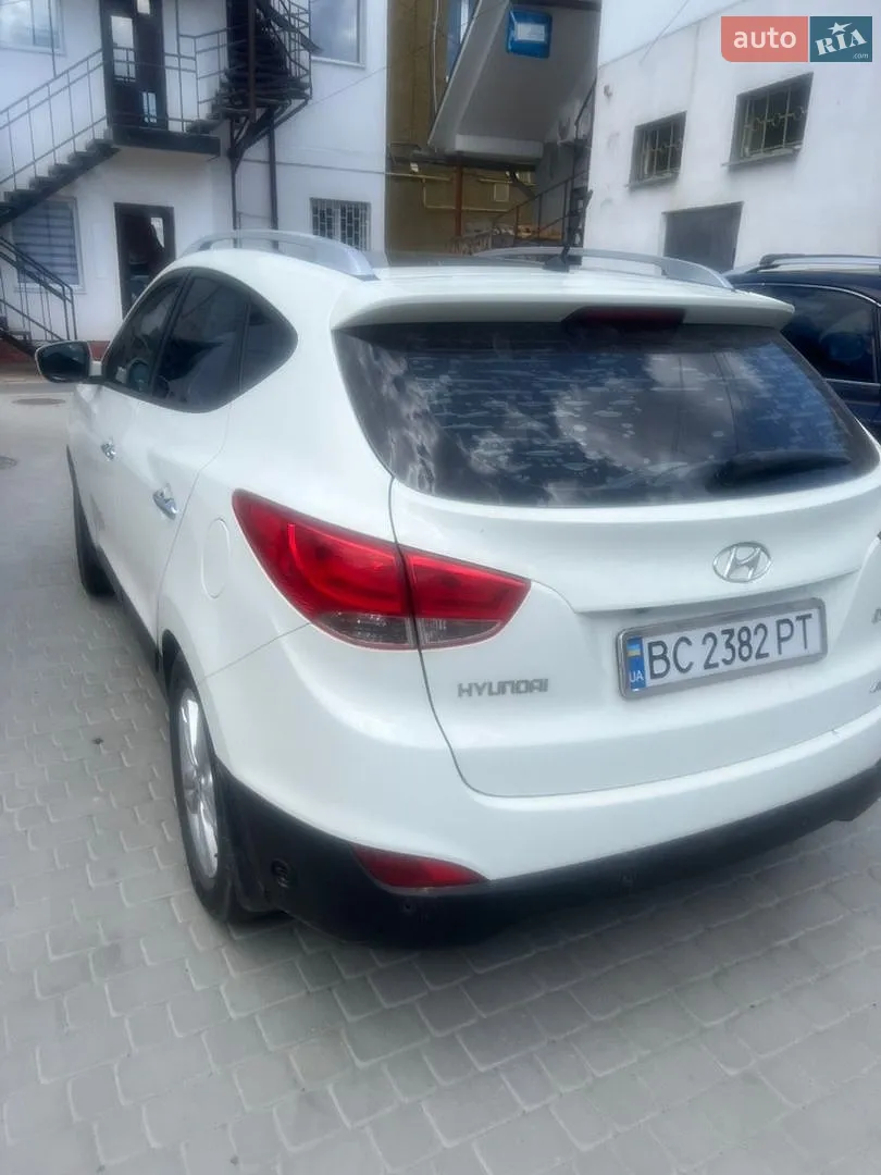 2010 Hyundai ix35 - мініатюра 3