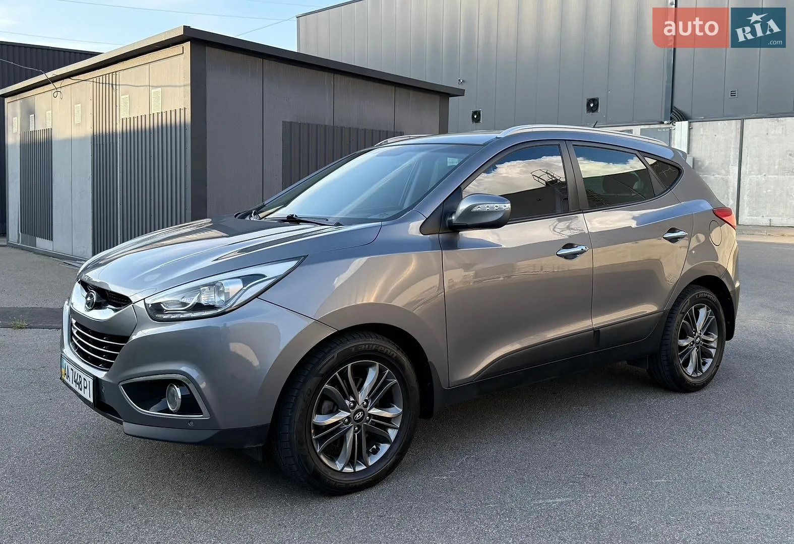 2014 Hyundai ix35 - мініатюра 4