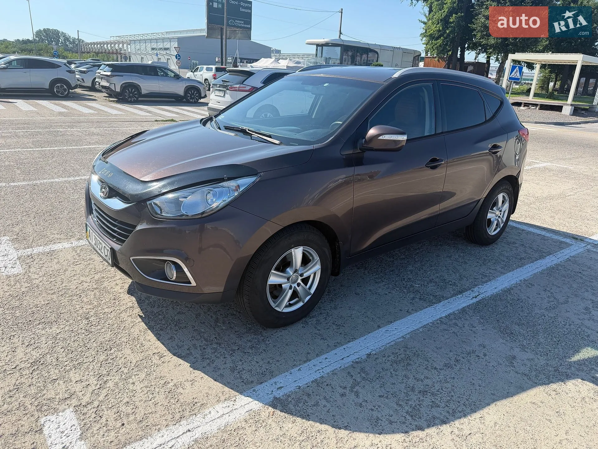 2012 Hyundai ix35 - фото 1