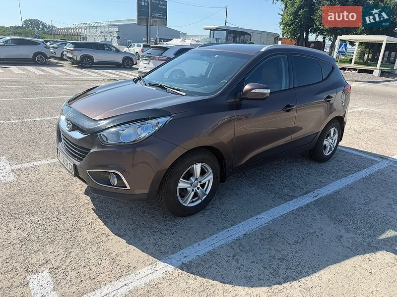 Hyundai ix35 2012