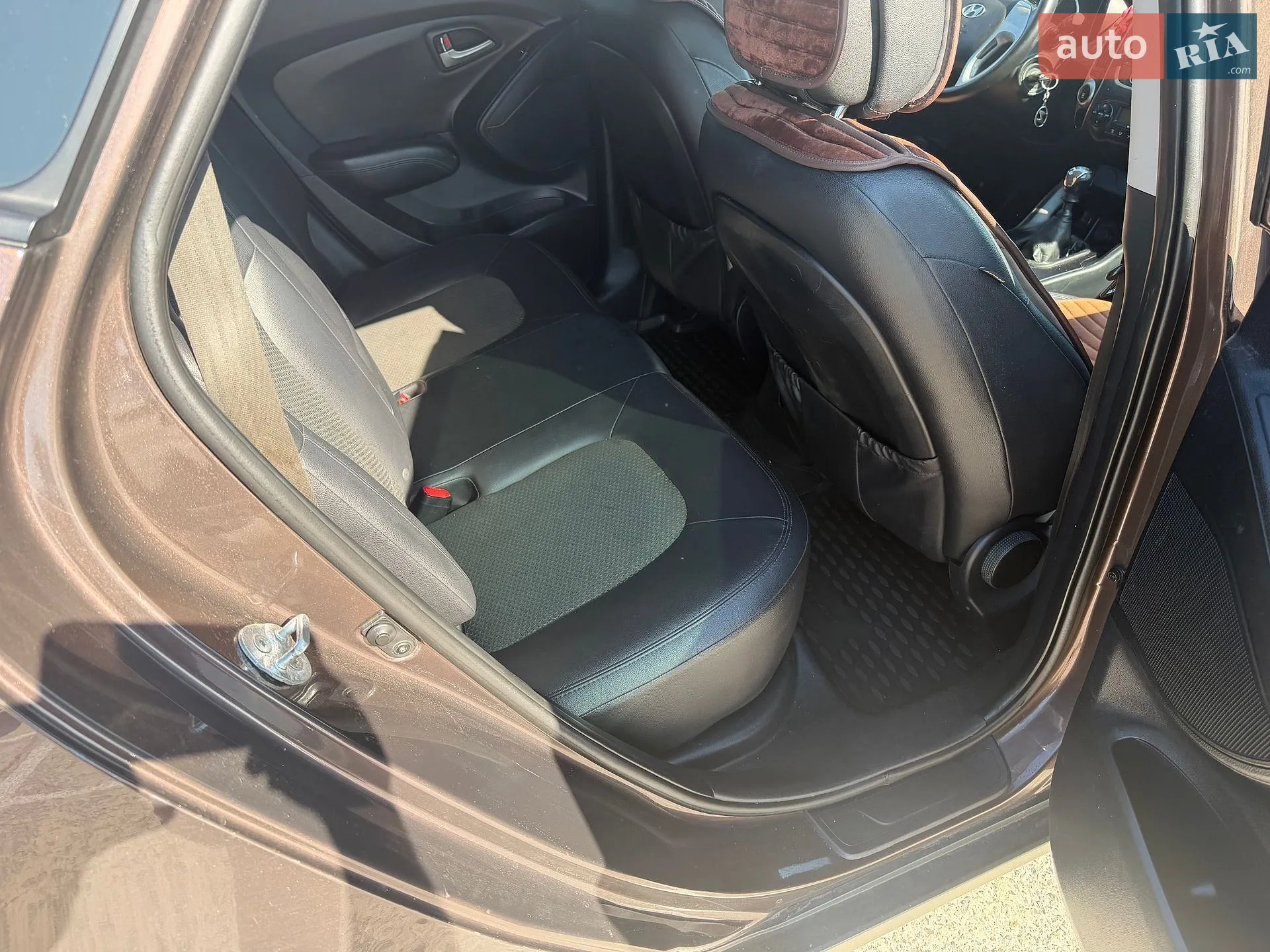 2012 Hyundai ix35 - мініатюра 8