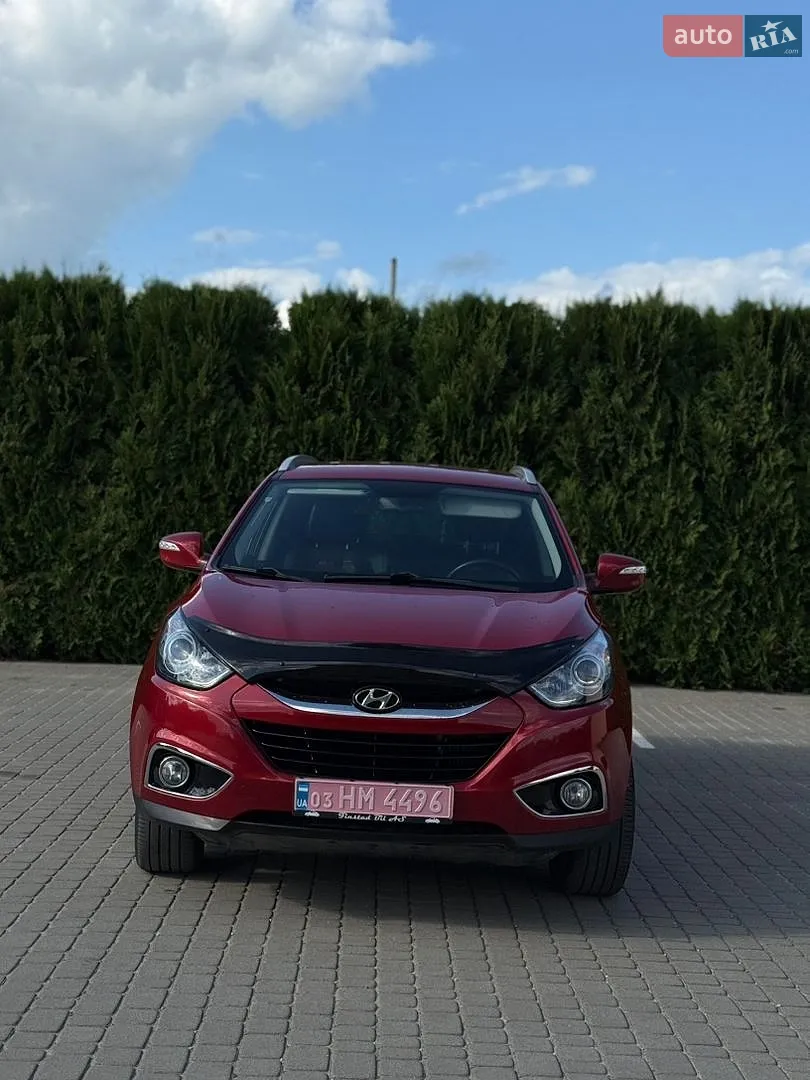 2011 Hyundai ix35 - мініатюра 2