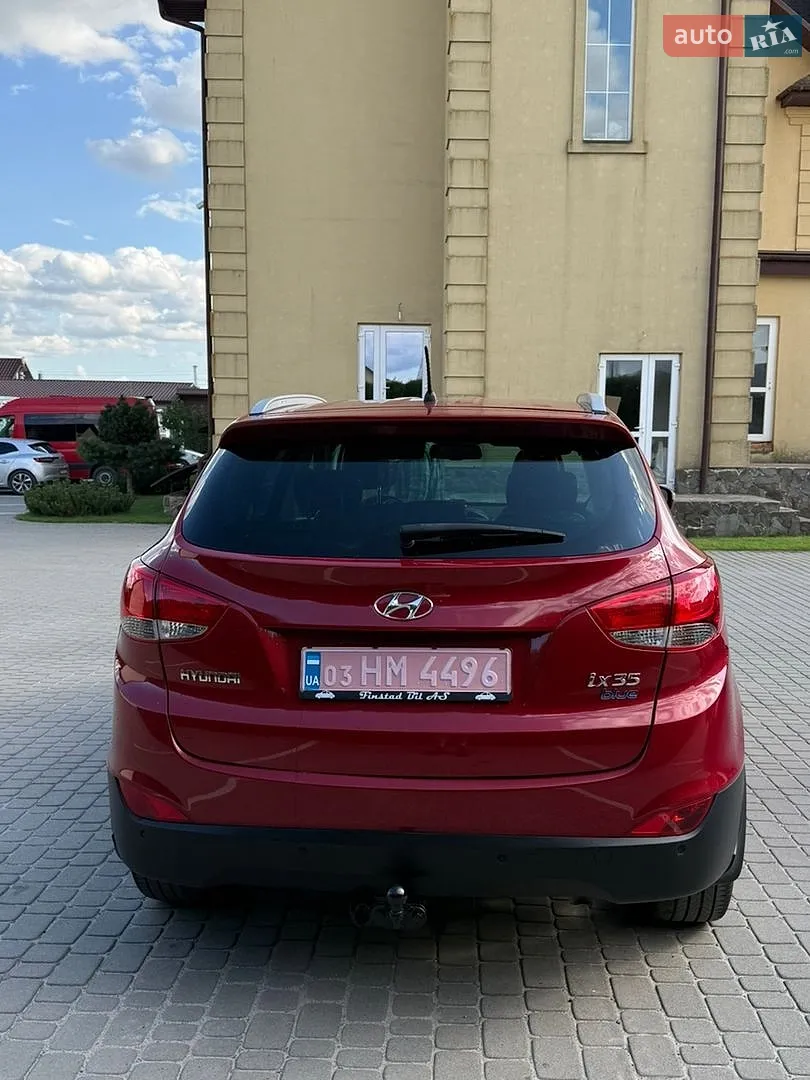 2011 Hyundai ix35 - мініатюра 11