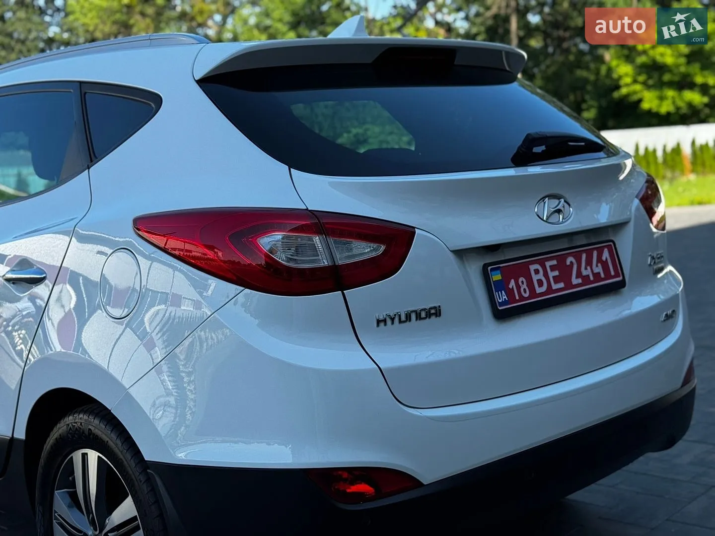 2014 Hyundai ix35 - мініатюра 14