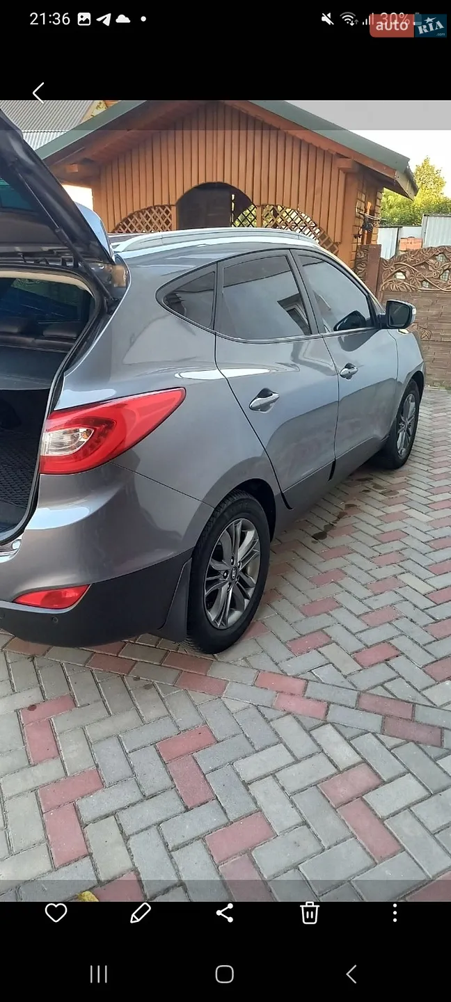 2014 Hyundai ix35 - мініатюра 8