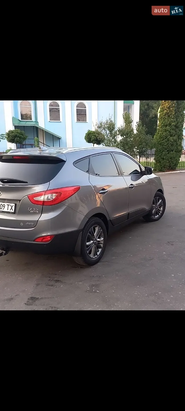 2014 Hyundai ix35 - мініатюра 9