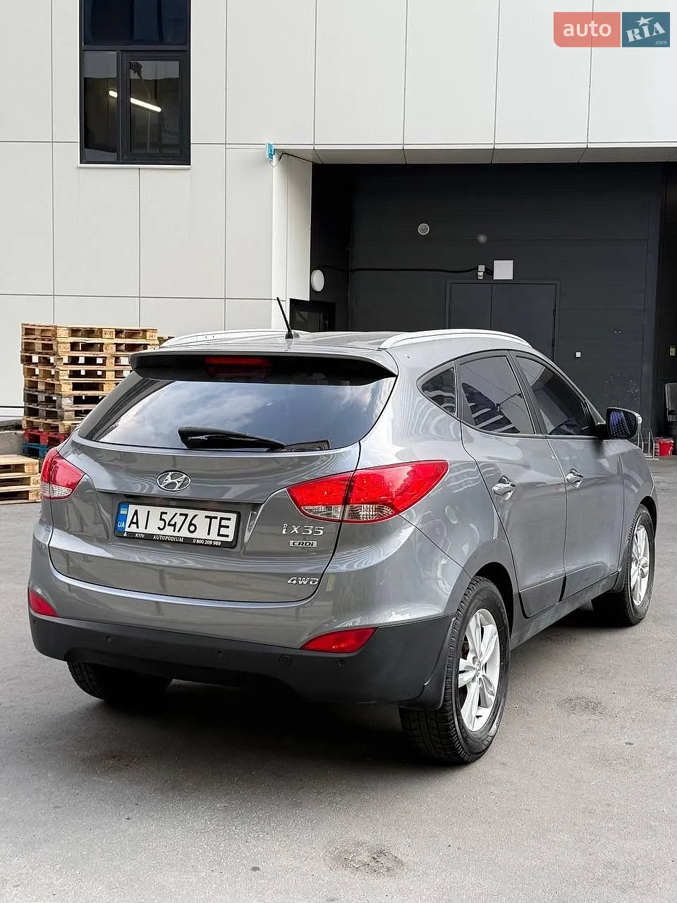 2013 Hyundai ix35 - мініатюра 4