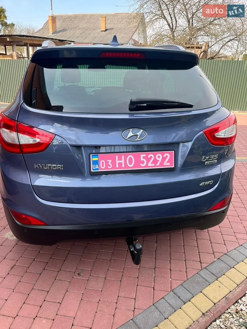 2014 Hyundai ix35 - мініатюра 5