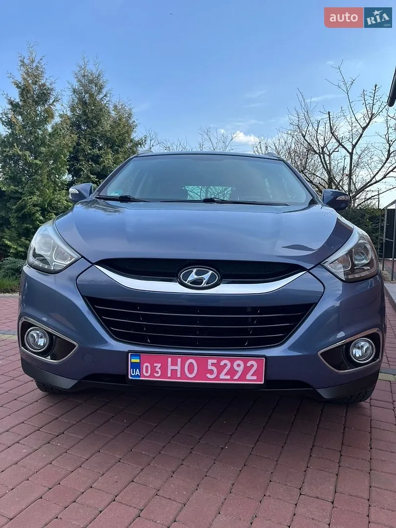 2014 Hyundai ix35 - мініатюра 8