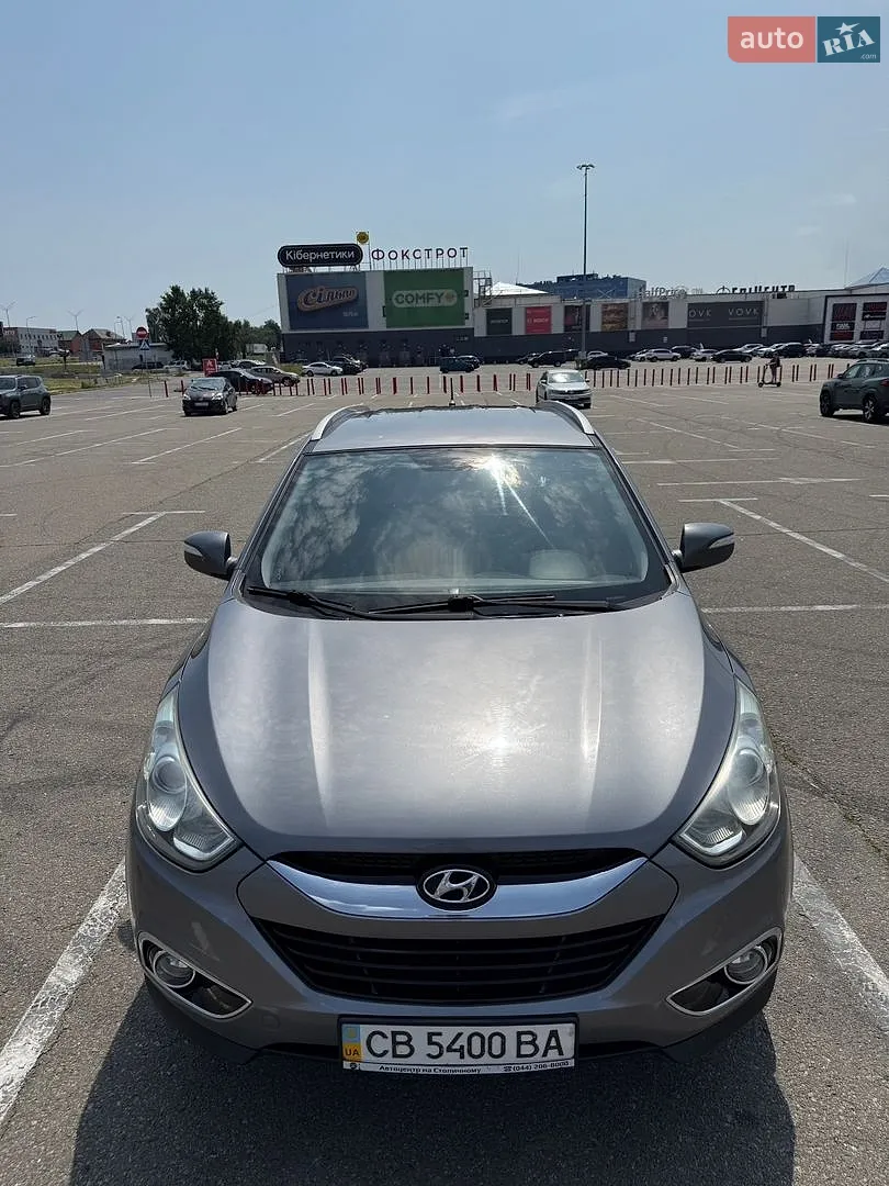 2012 Hyundai ix35 - мініатюра 8