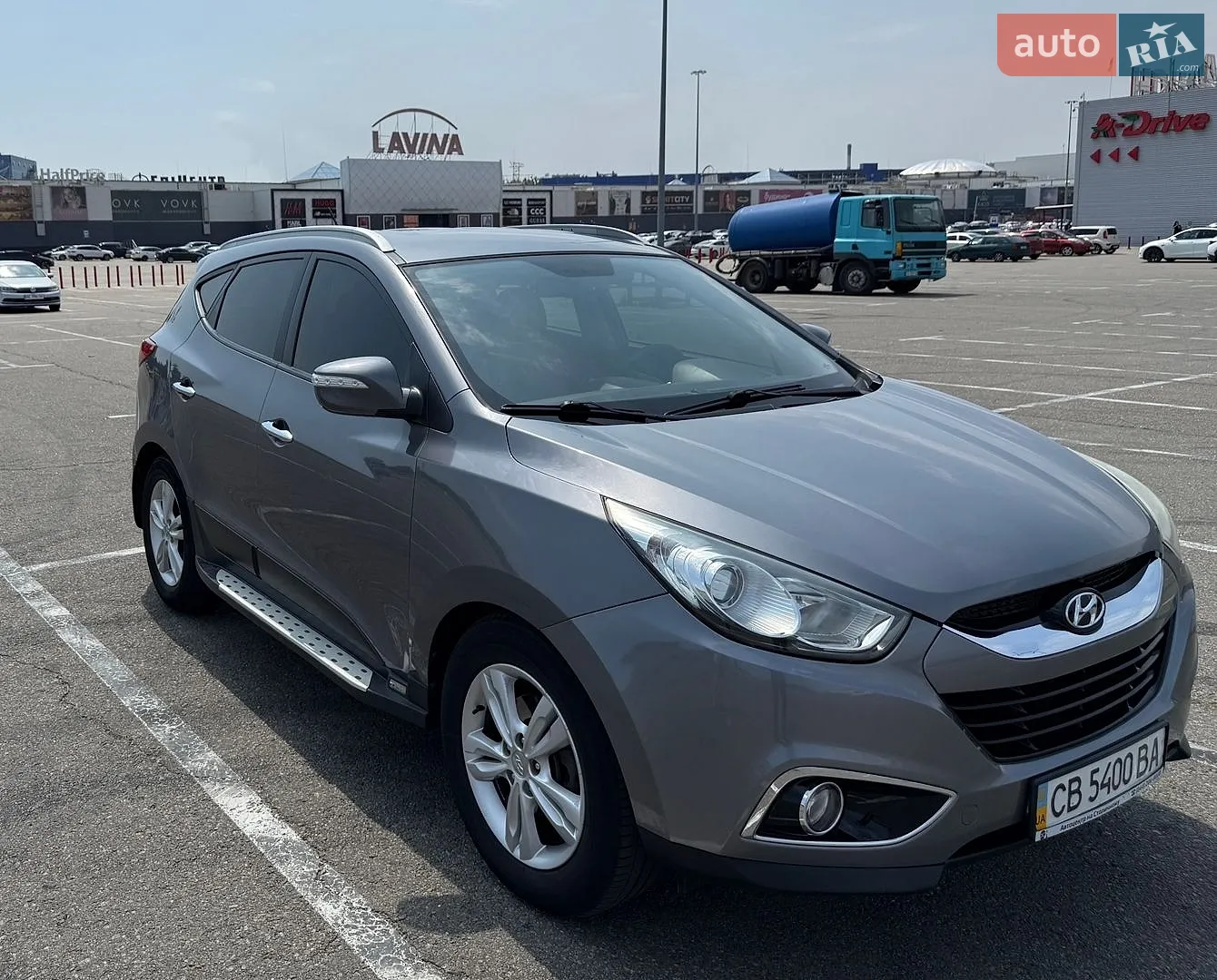 2012 Hyundai ix35 - мініатюра 4
