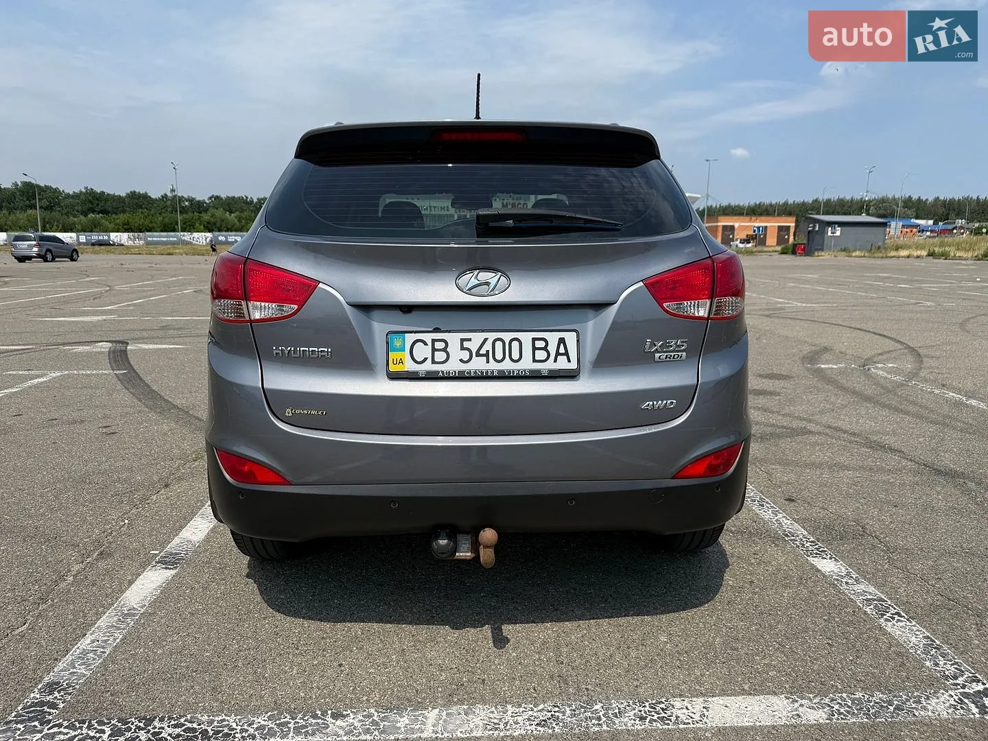 2012 Hyundai ix35 - мініатюра 6