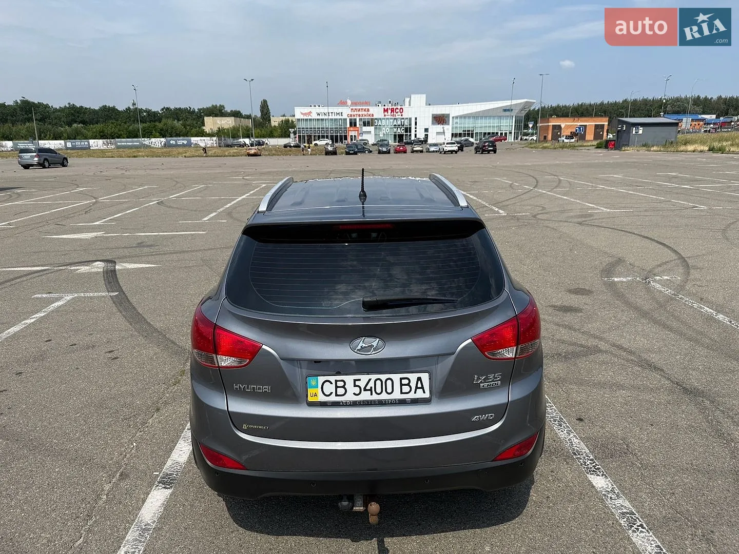 2012 Hyundai ix35 - мініатюра 5