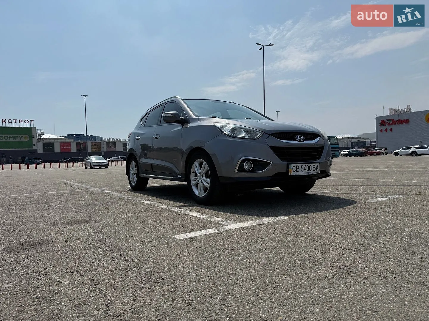 2012 Hyundai ix35 - мініатюра 7