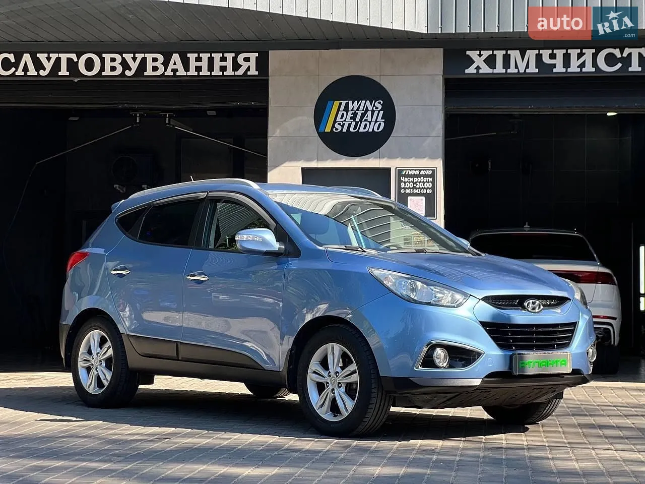 2012 Hyundai ix35 - мініатюра 5