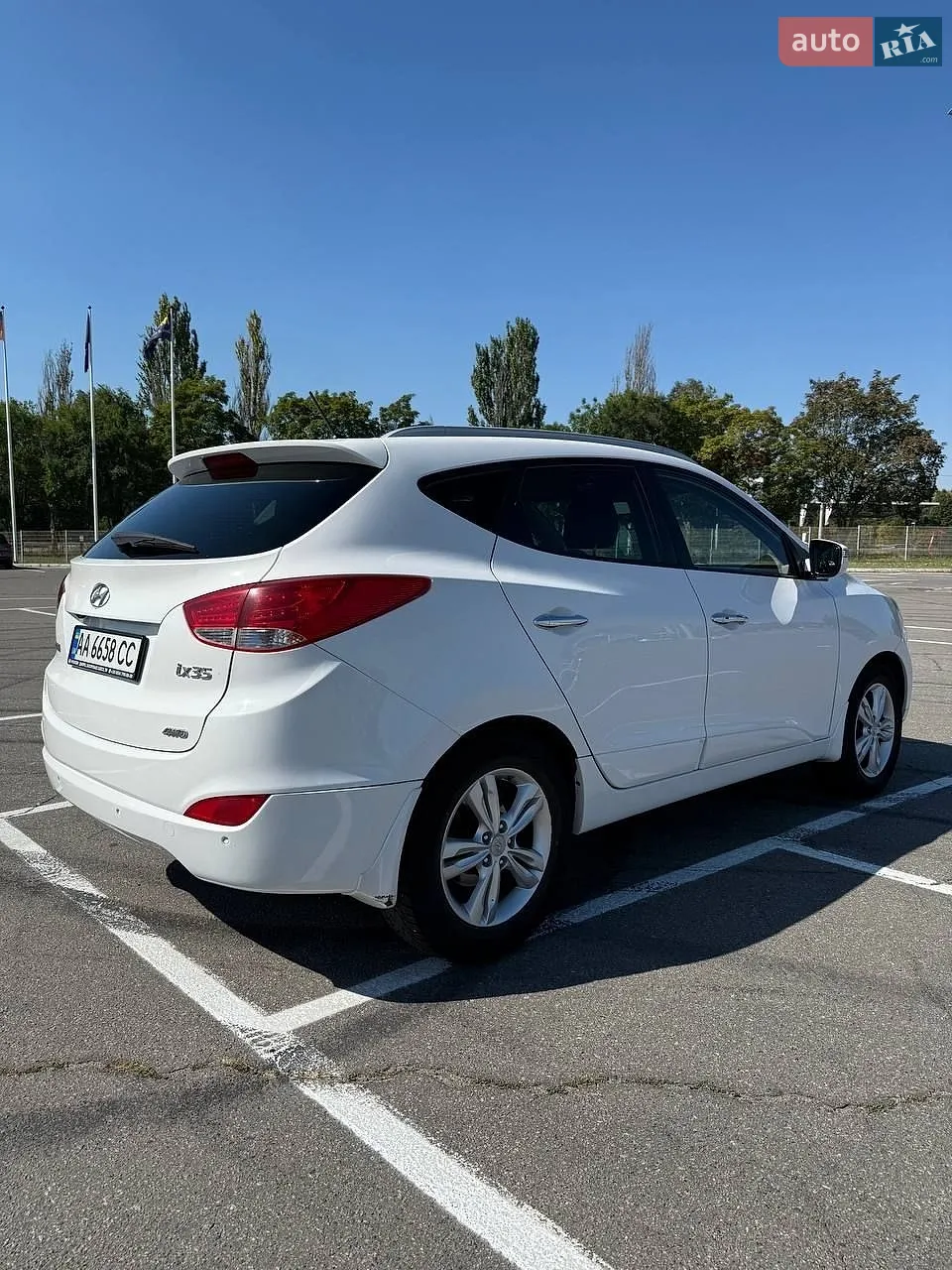 2012 Hyundai ix35 - мініатюра 5