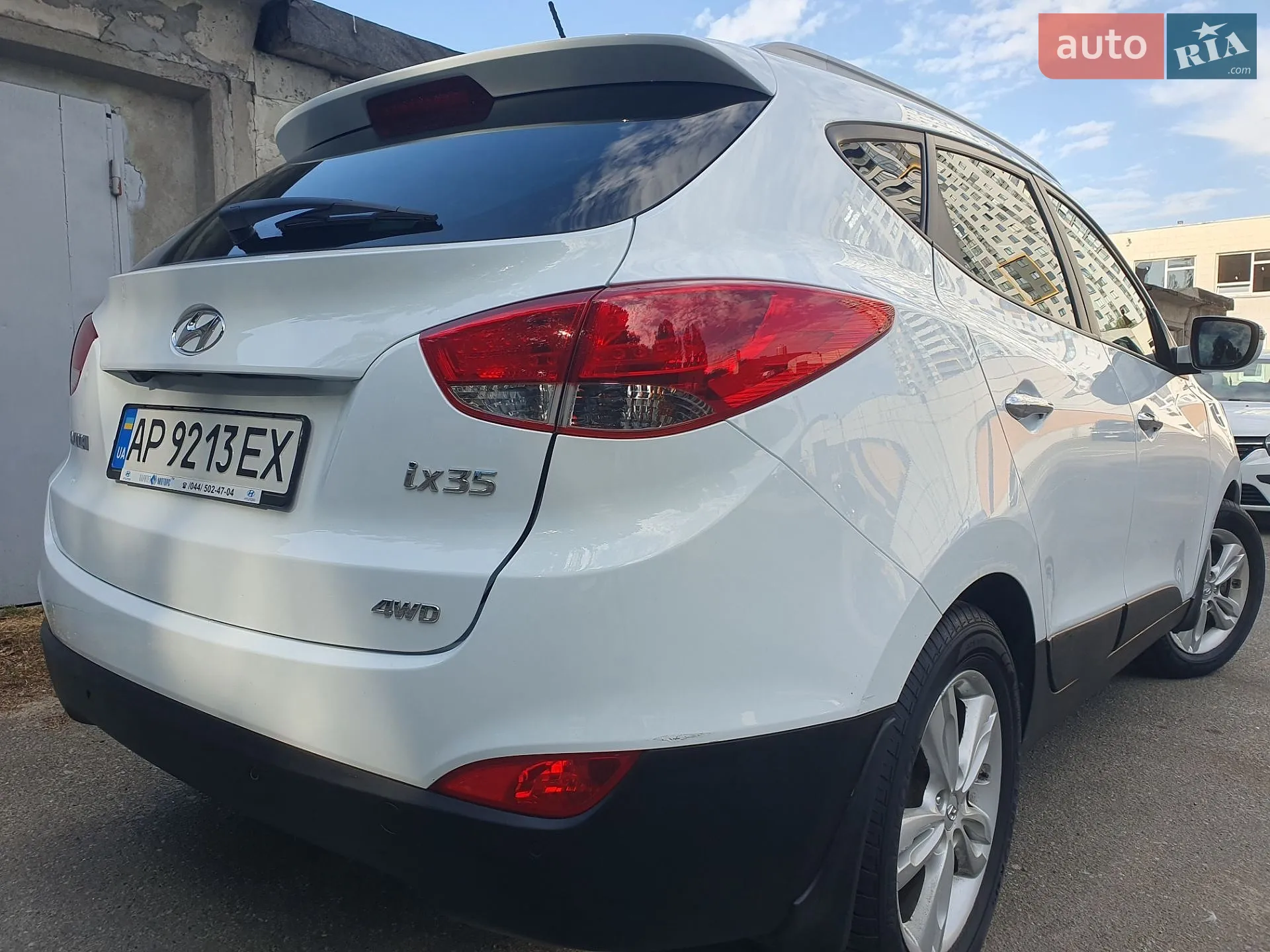 2010 Hyundai ix35 - мініатюра 5