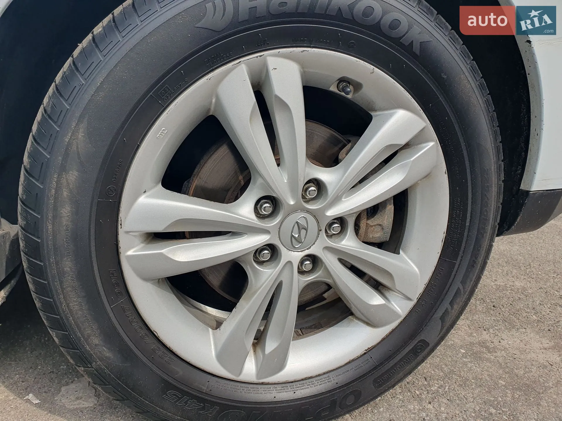 2010 Hyundai ix35 - мініатюра 61