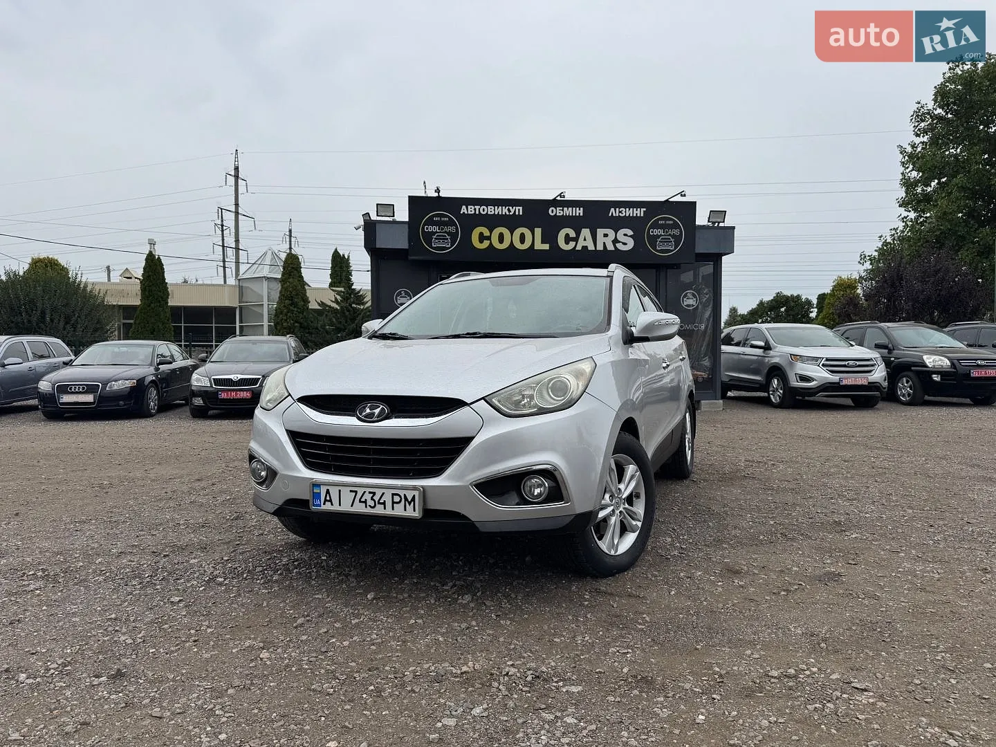 2011 Hyundai ix35 - фото 1
