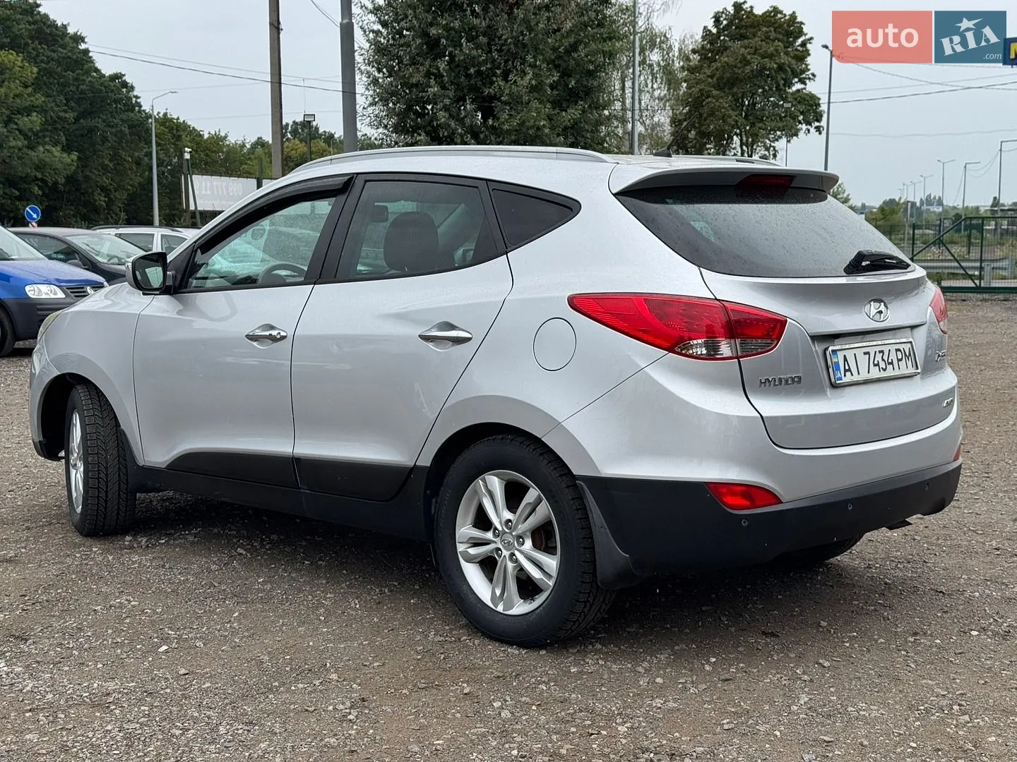2011 Hyundai ix35 - мініатюра 7