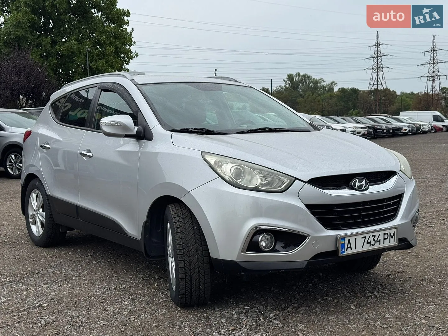 2011 Hyundai ix35 - мініатюра 9