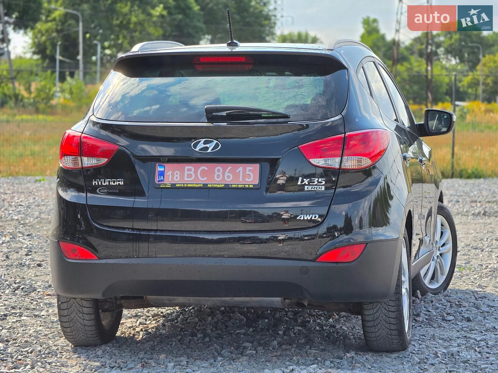 2011 Hyundai ix35 - мініатюра 9